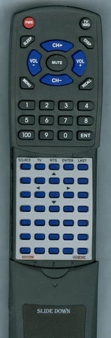 VI N2011 Replacement Remote