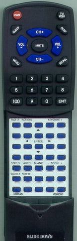 VI PJ766D Replacement Remote
