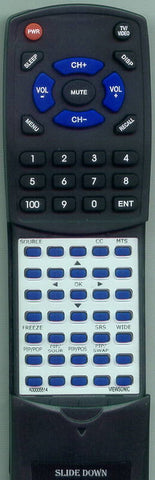 VI A00005514 Replacement Remote
