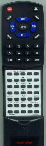 VIEWSONIC PJ402D Replacement Remote