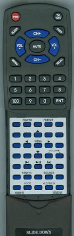 VI A00008132 Replacement Remote