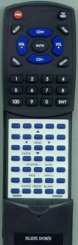 VI A-00008234 Replacement Remote