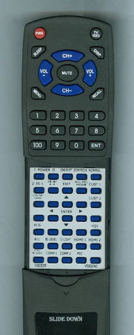 VIEWSONIC A-00008273 Replacement Remote