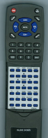 VI A-00008309 Replacement Remote