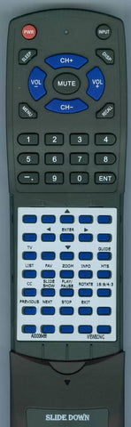 VI A-00008456 Replacement Remote