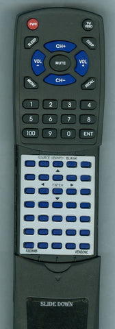 VIEWSONIC PJD2121 Replacement Remote