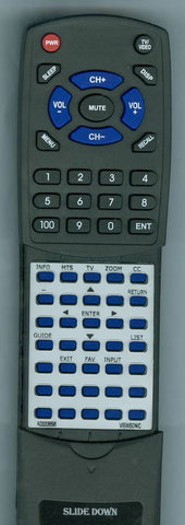 VI RTA00008696 Replacement Remote