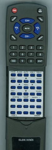 VI PJD5211 Replacement Remote