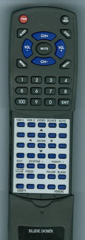 VI RTA00008719 Replacement Remote
