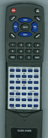 VIEWSONIC PJD7383WI Replacement Remote
