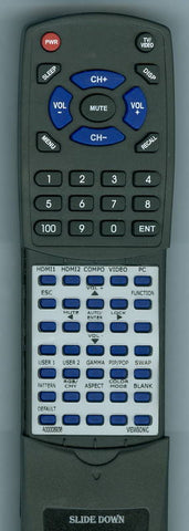 VI PRO8200 Replacement Remote