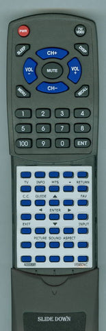 VI VT2405LED Replacement Remote
