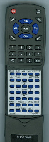 VI PJD5233 Replacement Remote