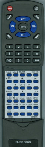 VI A-00009245 Replacement Remote