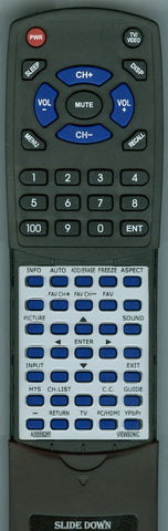 VI A00009265 Replacement Remote