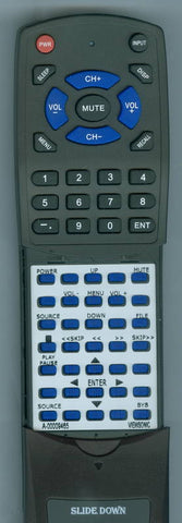 VIEWSONICRTA00009465 A 00009465 Replacement Remote