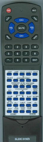 VIEWSONIC LS820 Replacement Remote