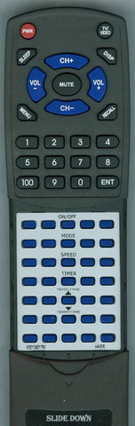 HAIER RTA0010401791 Replacement Remote