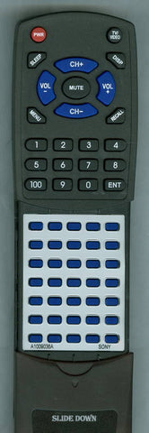 SONY A1009036A Replacement Remote