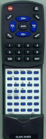 SONY RMT-CF10A Replacement Remote