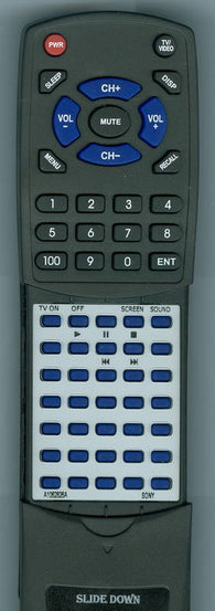 SONY ICF555TV Replacement Remote