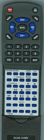SONY RTA1097232A Replacement Remote