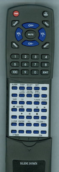 SONY HCDNEZ30 Replacement Remote