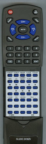 SONY RTA1108465A Replacement Remote