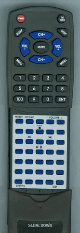 SONY RM-CD543A2 Replacement Remote