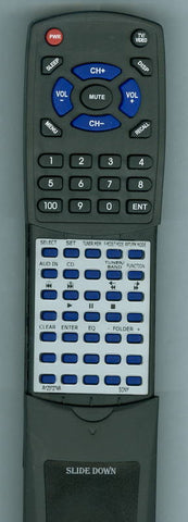 SONY CMTBX1 Replacement Remote