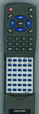 AL IM414 Replacement Remote
