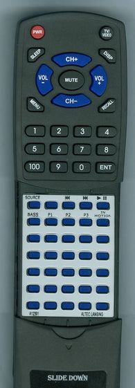 AL RTA12391 Replacement Remote