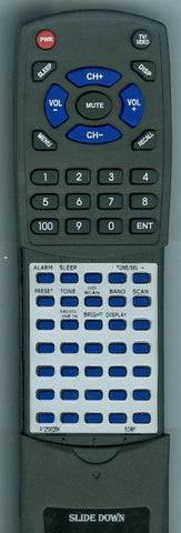 SONY RTA1259028A Replacement Remote