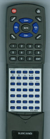 AL RTA13117 Replacement Remote