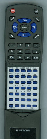 SONY RTA1363104A Replacement Remote