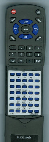 AL IMT620 Replacement Remote