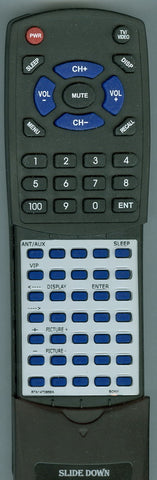 SONY A1470656A Replacement Remote