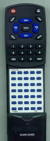 SONY A-1470-695-A Replacement Remote