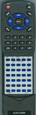 SONYINSERT RM1270S Replacement Remote