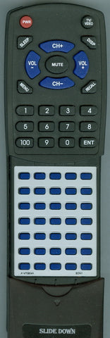 SONY KV32XBR55SIMPLE Replacement Remote