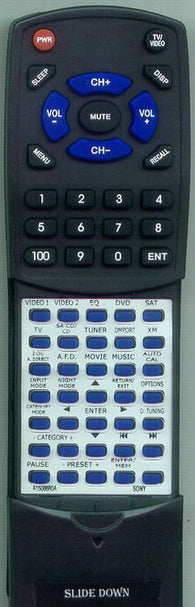 SONY STRDG820 Replacement Remote