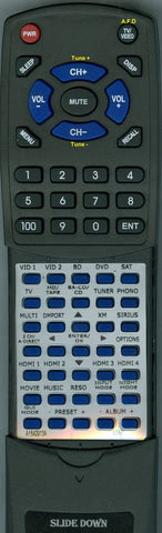 SONYINSERT 148787511 Replacement Remote