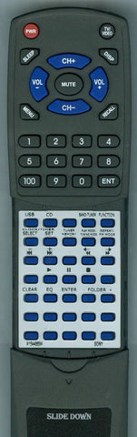 SONY LBTSH2000 Replacement Remote