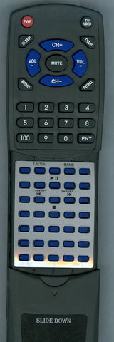 SONY CFDS250 Replacement Remote