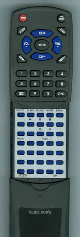 SONY A3013979A Replacement Remote