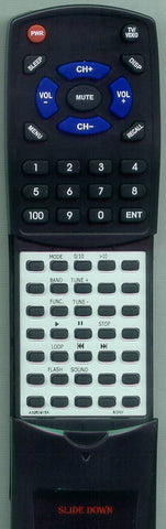 SONY A3250915A Replacement Remote