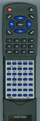 SONY A-3258-053-A Replacement Remote