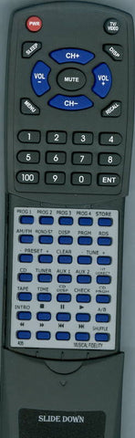 MUSICALFIDELITY A3.5 Replacement Remote