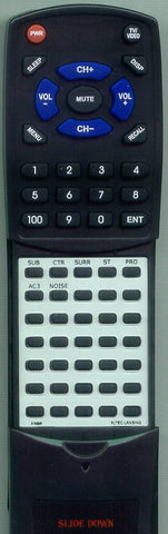 AL ADA105 Replacement Remote