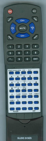 SONY A-4372-022-A Replacement Remote